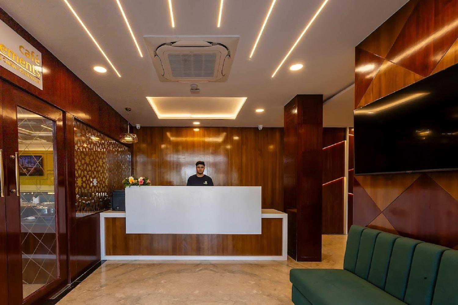 Five Elements Hotels Mertiya Residency 焦特布尔 外观 照片